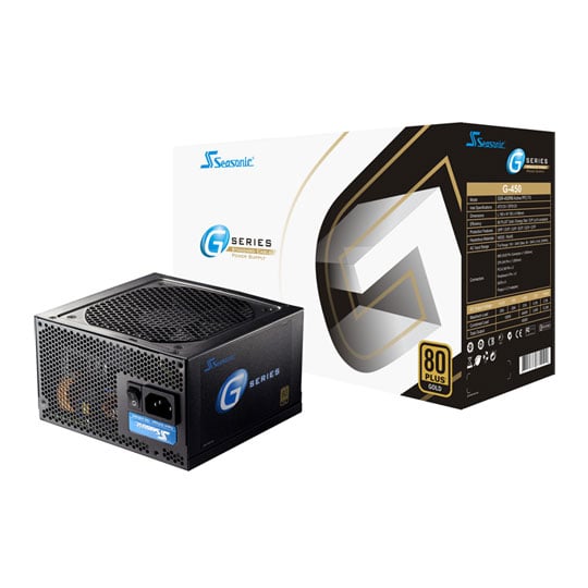 Seasonic SS-450RM 450W Hybrid Modular Power Supply : image 1