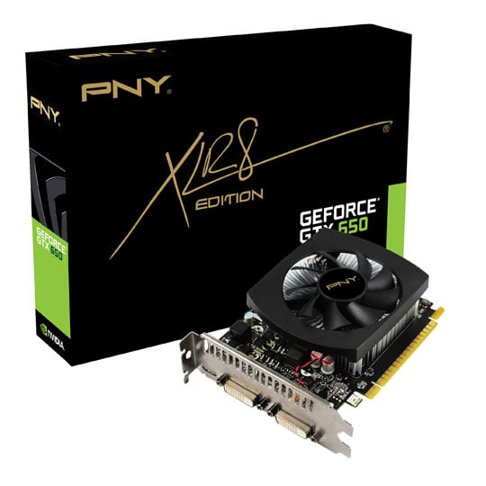 PNY GeForce GTX 650 XLR8 NVIDIA Graphics Card - 1GB : image 1