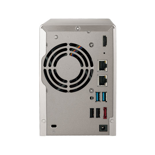 Qnap 2 Bay SATA III NAS/NVR 2x Gibit Lan HDD or SSD HotSwap Trays : image 4
