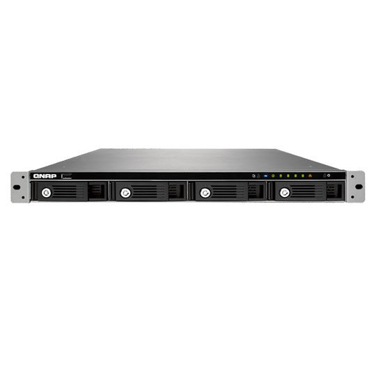 Qnap TS-469U-RP 4 Bay 1U SATA III 6Gb/s All In One NAS : image 1