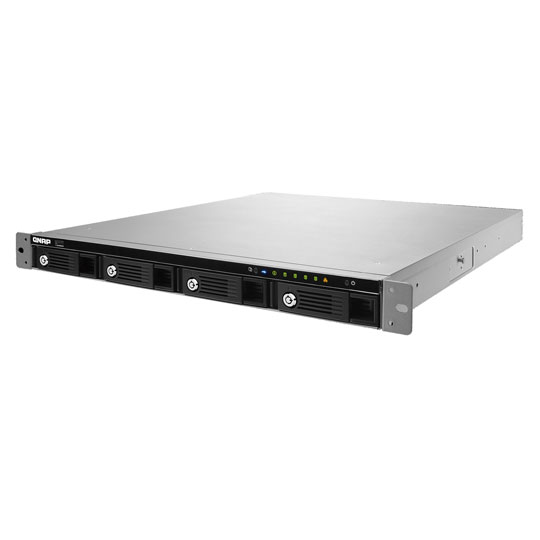 Qnap TS-469U-RP 4 Bay 1U SATA III 6Gb/s All In One NAS : image 2