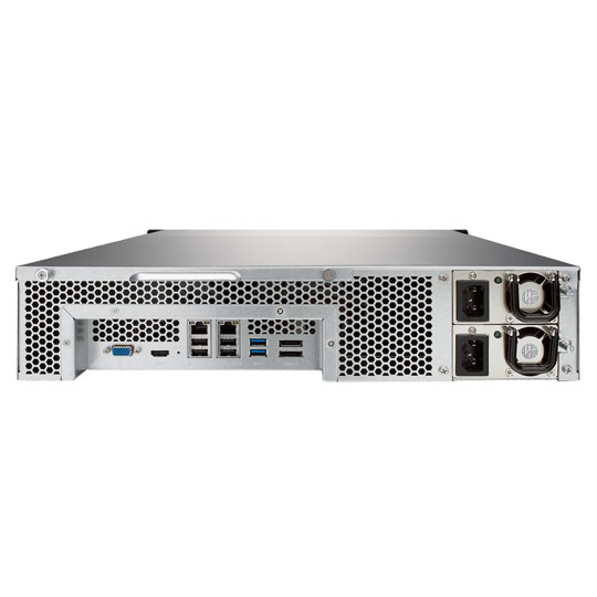 8 Bay 2U Rackmount SATA III 6Gb/s NAS from Qnap TS-869U-RP : image 2