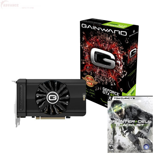 Gainward GeForce GTX 660 Golden Sample NVIDIA Graphics Card - 2GB : image 1