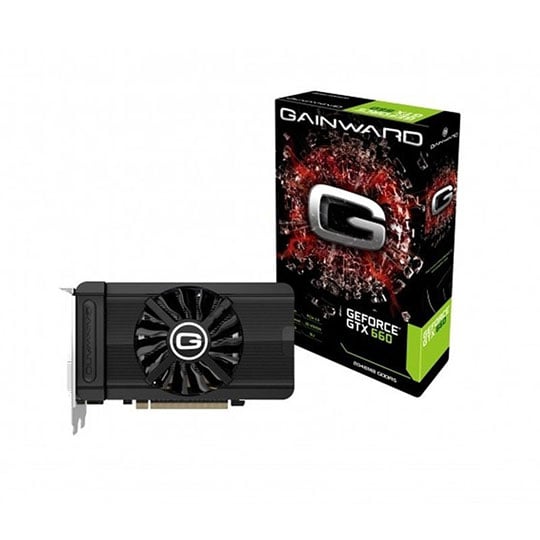Gainward GeForce GTX 660 NVIDIA Graphics Card - 2GB : image 1