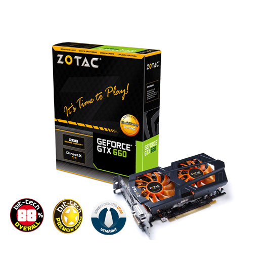 Graphics Card Gb Geforce Gtx 660 MSI N660 TF 2GD5 GeForce GTX 660