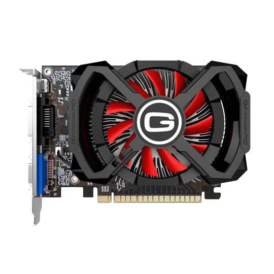 Gainward GeForce GTX 650 NVIDIA Graphics Card - 1GB : image 2