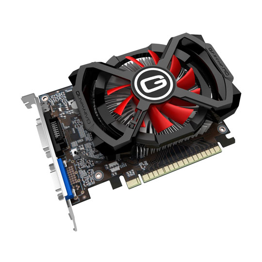 Gainward GeForce GTX 650 NVIDIA Graphics Card - 1GB : image 3