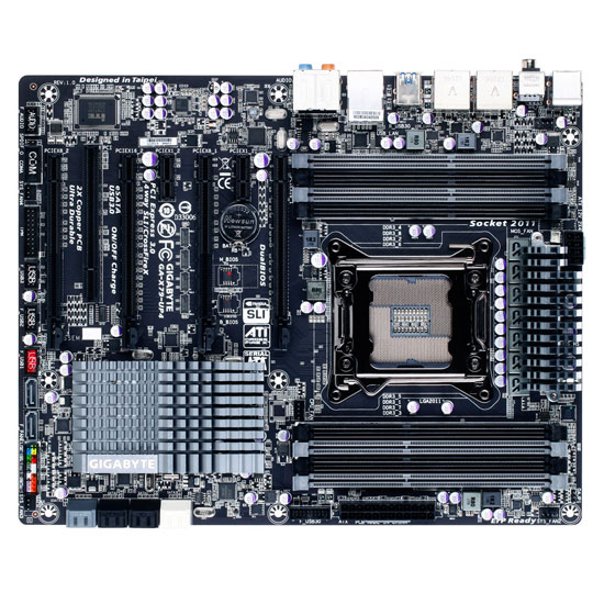 X79-UP4 Intel S2011 Gigabyte ATX Motherboard : image 2