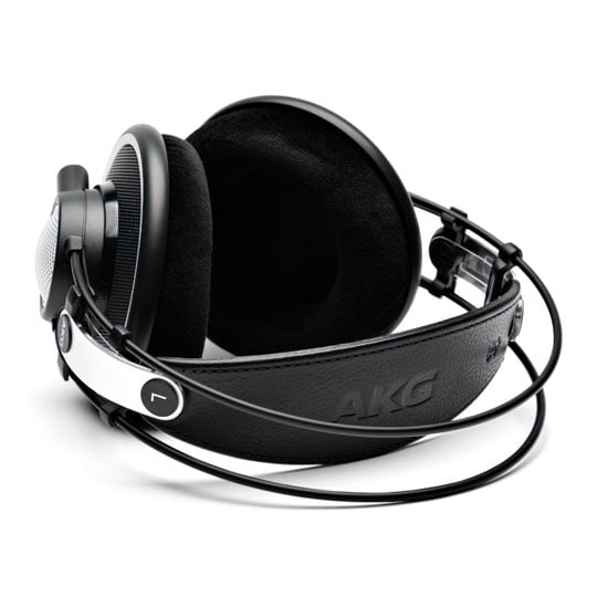 K702 Reference Studio Headphones Open Back Over Ear by AKG : image 2