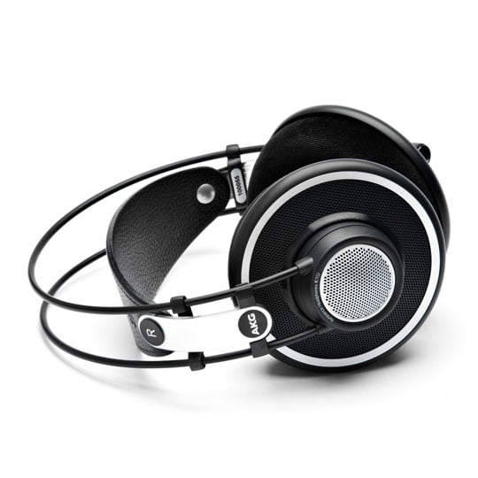 K702 Reference Studio Headphones Open Back Over Ear by AKG : image 3