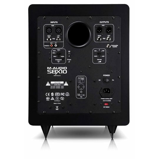 SBX10 - M-Audio - Active SubWoofer : image 3