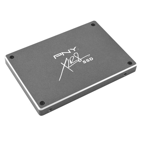 PNY 120GB XLR8 Pro 3k Endurance SSD - Solid State Drive - SSD9SC120GCDA-RB : image 1