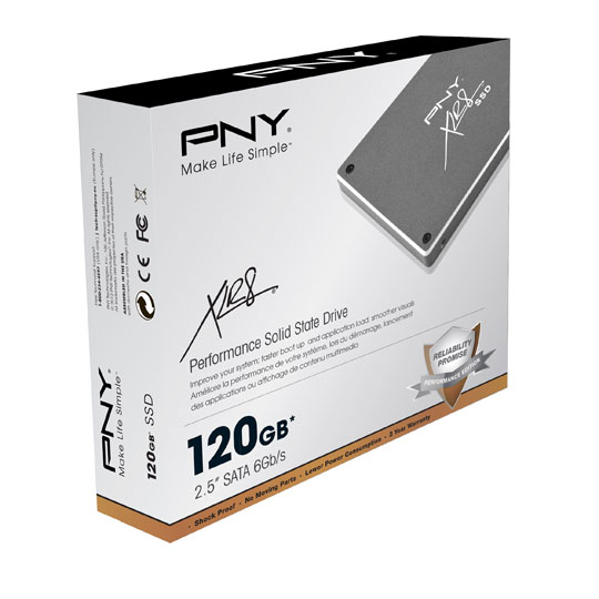 PNY 120GB XLR8 Pro 3k Endurance SSD - Solid State Drive - SSD9SC120GCDA-RB : image 2