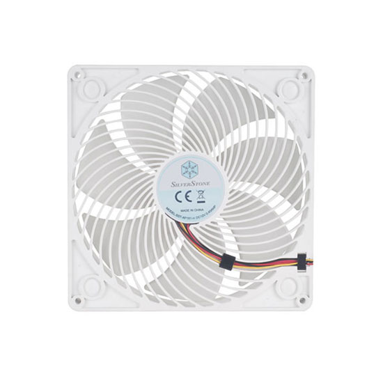 Silverstone Air Penetrator SST-AP182 180mm White Case Fan : image 2