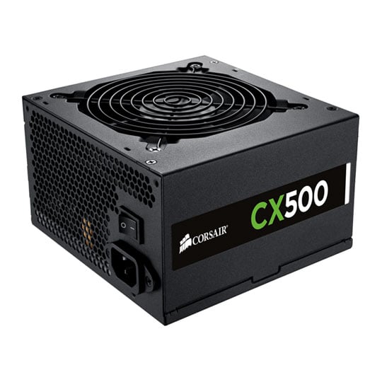 Corsair 500 Watt System Builder ATX PSU/Power Supply : image 1