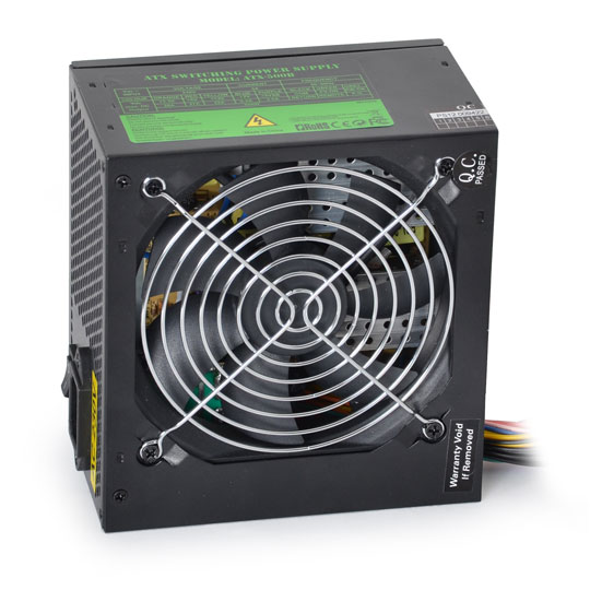 CiT 500W Builder Black ATX PSU : image 2