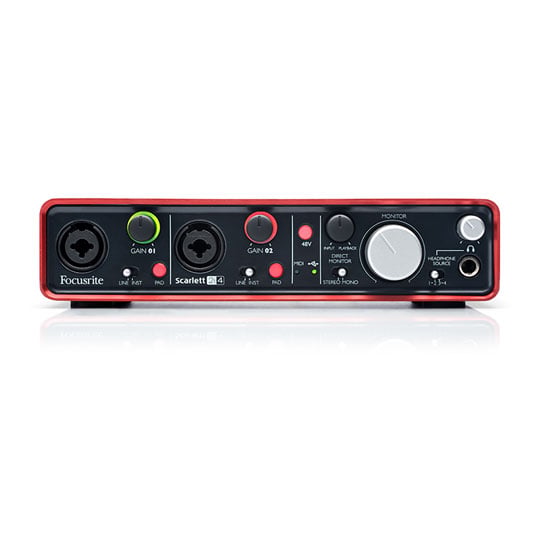 Focusrite Scarlett 2i4 Audio Interface : image 2