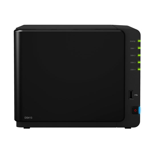 Synology NAS 4 Bay with Dual Core 1.067ghz CPU from Synology - DS413 : image 2