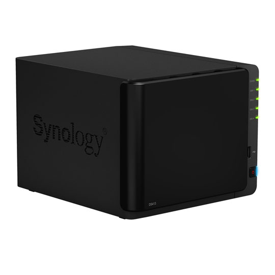 Synology NAS 4 Bay with Dual Core 1.067ghz CPU from Synology