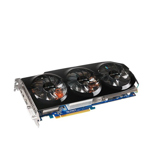 Gigabyte HD 7970 AMD Radeon Graphics Card - 3GB : image 2