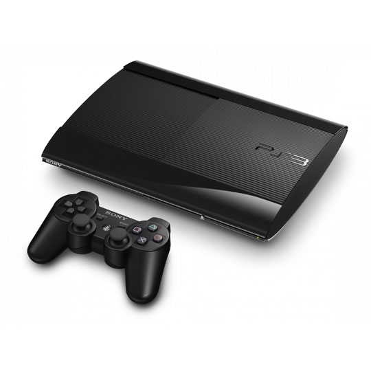 Super Slim PS3 4000S 500GB Black Gaming Console - 3D Ready : image 1
