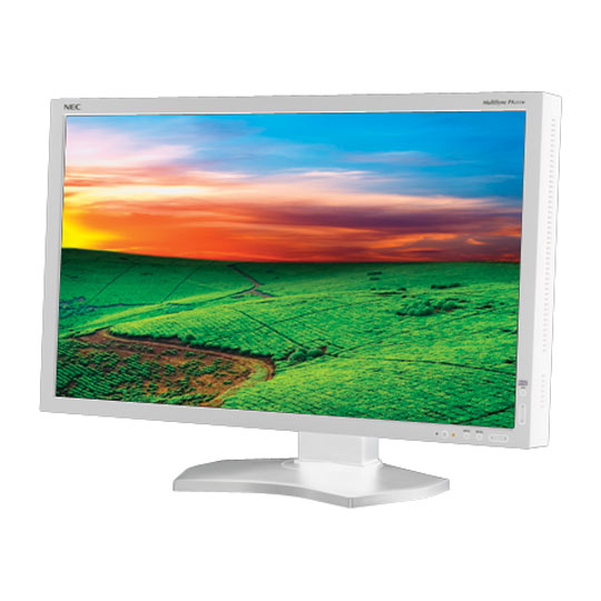 23" NEC Multisync PA231W-WH 23" DVI LCD Monitor LN47176 | SCAN UK