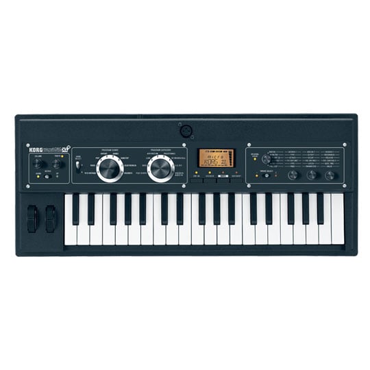 Korg MicroKorg XL+ 37 Note Synthesizer/Vocoder