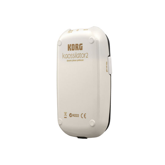 KORG Kaossilator2 ホワイト シンセサイザー メーカー公式B級品】KORG/シンセサイザー/kaossilator 2 Pearl