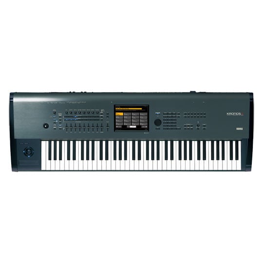 KRONOS-X-61 Music Workstation - Korg LN47208 | SCAN UK