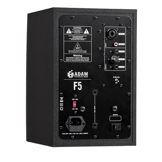 ADAM F5 5" Nearfield Studio Monitor : image 2