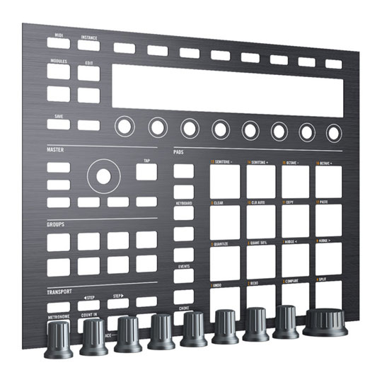 Native Instruments MASCHINE MK2 Custom Kit Smoked Graphite : image 1