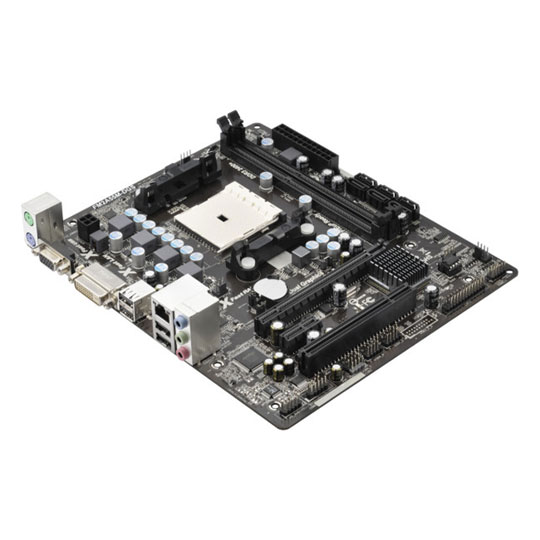 ASRock FM2A55M-DGS Rev.2.0 AMD A55 FCH (Hudson D2) Socket FM2 Motherboard : image 3