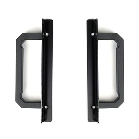 Silverstone RA02B Durable Rackmount Handles Kit