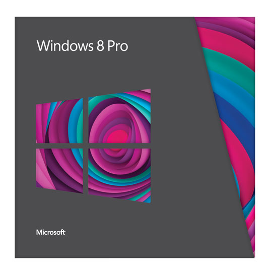 Microsoft Windows 8 Pro 32bit English 1pk DSP OEI/OEM : image 1