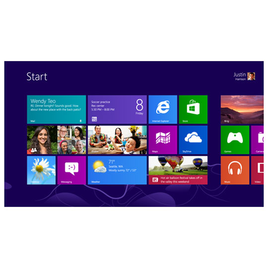 Windows 8 Pro 64 Bit DVD FQC-05955 OEM : image 2