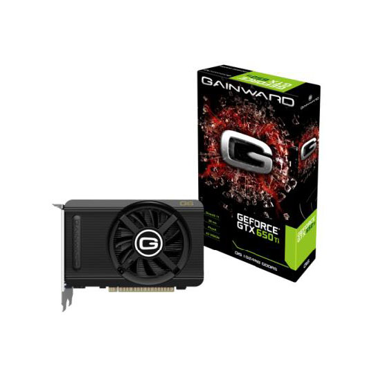 Gainward GeForce GTX 650 Ti Golden Sample NVIDIA Graphics Card - 1GB : image 1