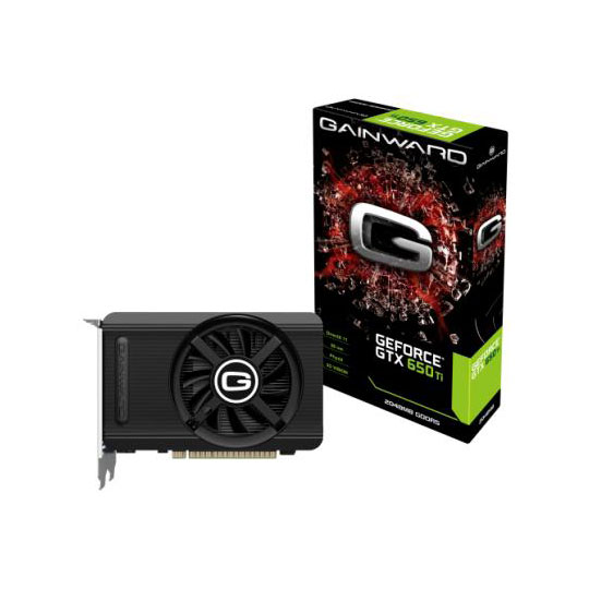 Gainward GeForce GTX 650 Ti NVIDIA Graphics Card - 2GB : image 1