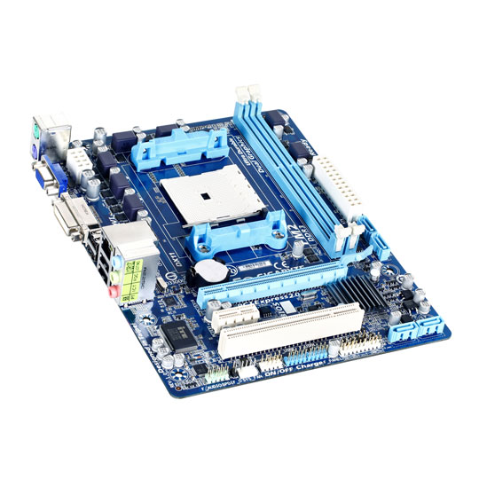 F2A55M-DS2 AMD Gigabyte FM2 Micro ATX Motherboard : image 3