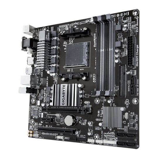 Gigabyte GA-78LMT-USB3 R2 Micro-ATX AMD AM3+ Motherboard : image 3