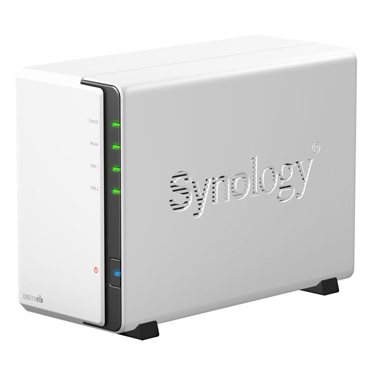 Synology DS213air 2 Bay NAS SATA3 3.5"/2.5" HDD with Wired/Wireless and USB 3.0 : image 1