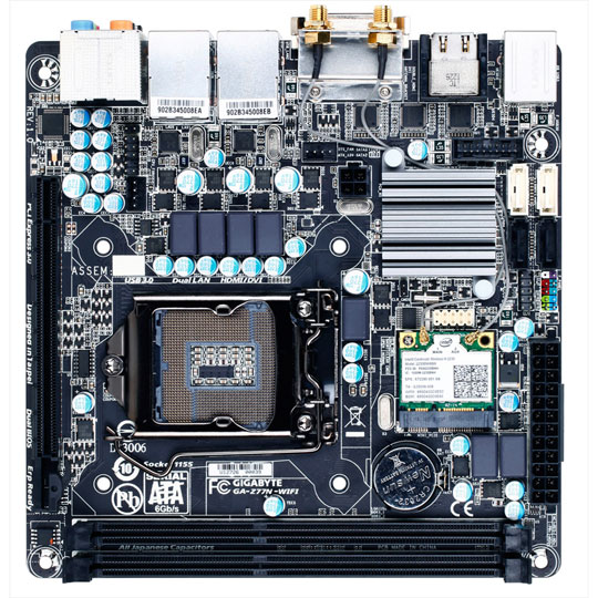 Mini Itx Motherboard Evga Z87 Stinger Evga Z77 Stinger Mini Itx