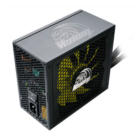 Akasa Venom Power 850W Modular Power Supply with dynamic single 12V Rail 80+ GOLD : image 3