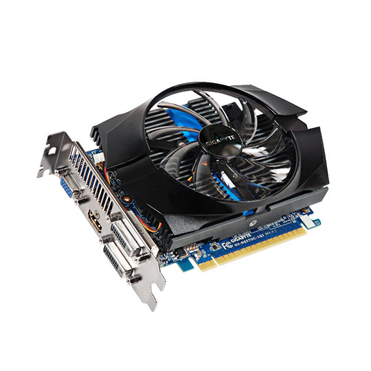 Gigabyte GeForce GTX 650 Ti Overclocked NVIDIA Graphics Card - 1GB : image 2