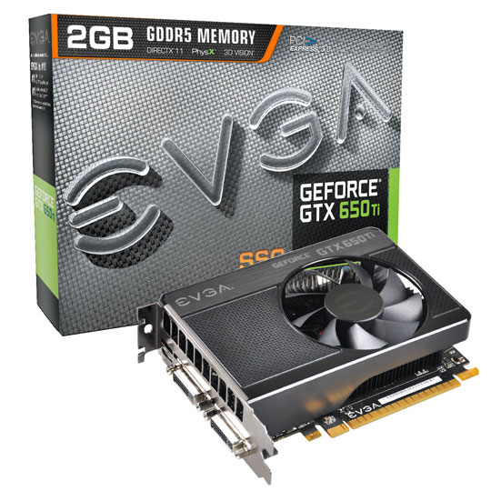 EVGA GeForce GTX 650 Ti SSC NVIDIA Graphics Card - 2GB : image 1