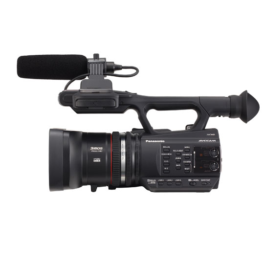 パナソニック AG-AC90 HD ビデオカメラ ユーザーマニュアル