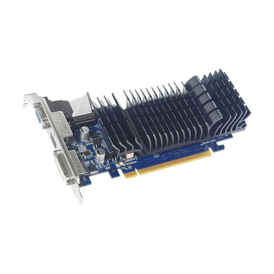 ASUS GeForce G 210 Silent  NVIDIA Graphics Card - 512MB : image 2