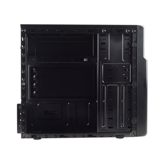 Silverstone Precision PS08B Black Mini Tower Case : image 2