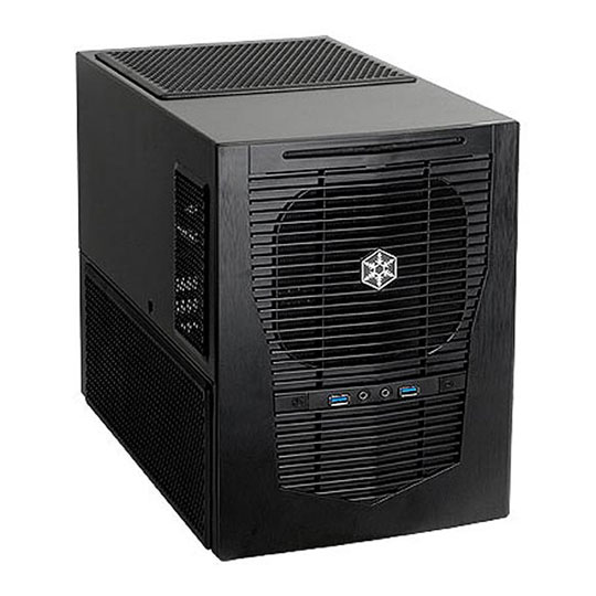 Silverstone SG09B Sugo Cube micro-ATX/ITX PC Case : image 1