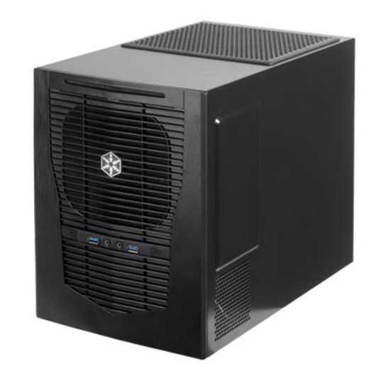 Silverstone SG09B Sugo Cube micro-ATX/ITX PC Case : image 2