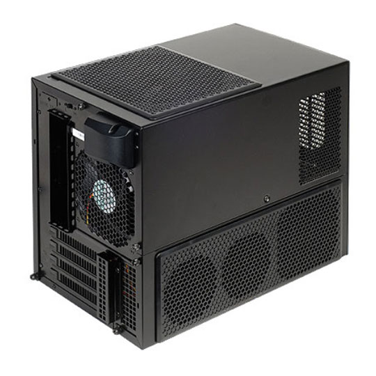 Silverstone SG09B Sugo Cube micro-ATX/ITX PC Case : image 3